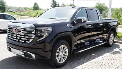 Black 2024 GMC Sierra 1500 Pickup Truck Four-Wheel Drive Automatic