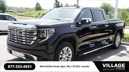 Black 2024 GMC Sierra 1500 Pickup Truck Four-Wheel Drive Automatic