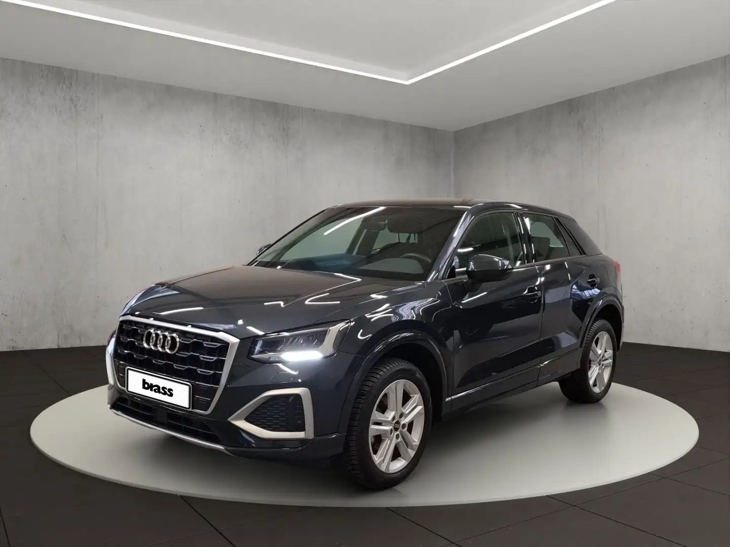 Audi Q2 Advanced 35 TFSI 110(150) kW(PS) S tronic Grau - 1