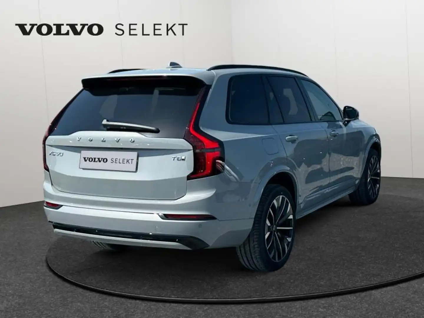 Volvo XC90 T8 AWD Plus Dark / essence Gris - 2