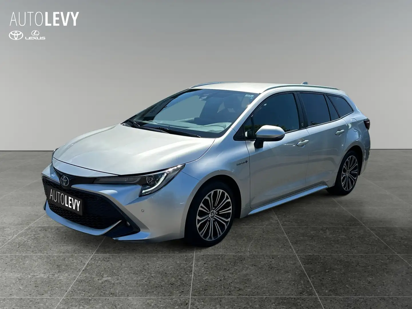 Toyota Corolla TS 2.0 Team D *CARPLAY*AA*SHZ*PDC* Серебристый - 2