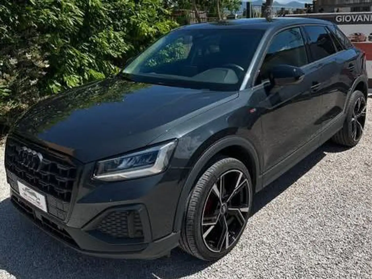 Audi Q2 Q2 30 2.0 tdi S line edition s-tronic Gris - 1