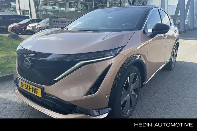 Nissan Ariya Evolve 91 kWh 20" Lm velgen | Panoramadak |