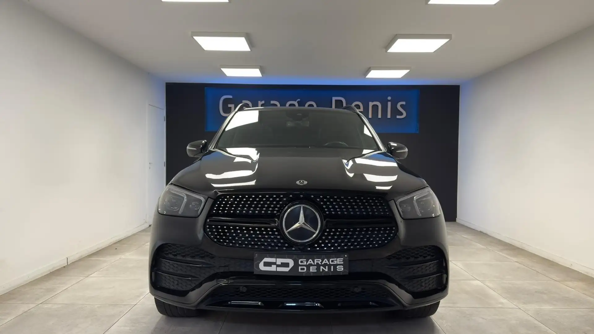 Mercedes-Benz GLE 350 de 4-Matic PACK AMG*GPS+CAMERA*LED*CUIR*TOIT-PANO Noir - 2