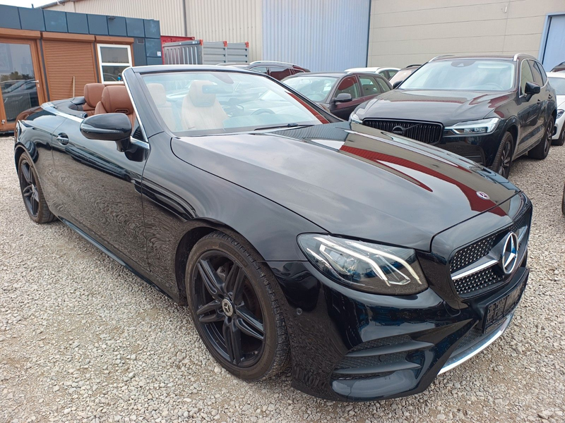 Mercedes-Benz E 220 Cabrio E 220 d, Navi, Leder, RFK, AMG — photo 17
