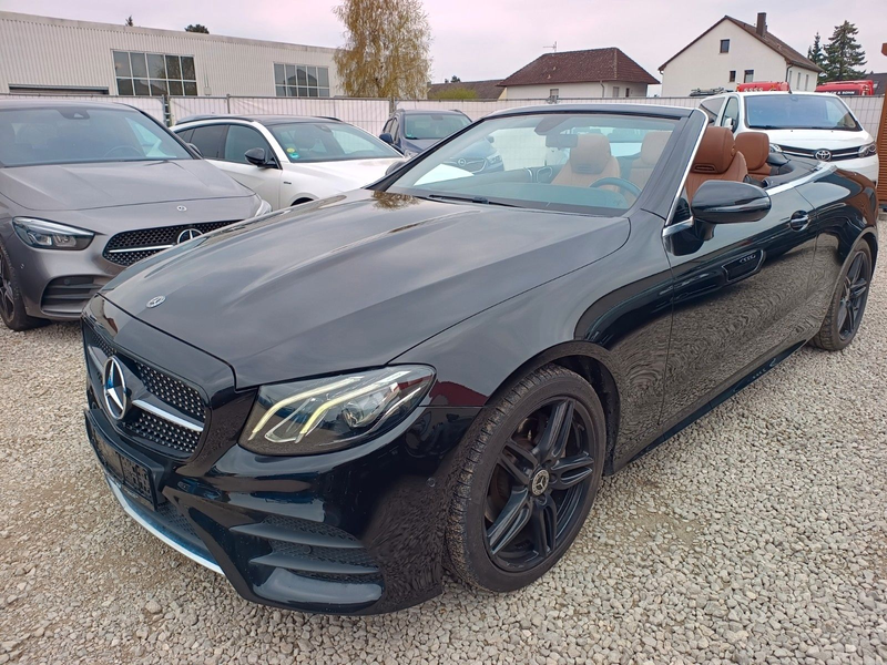 Mercedes-Benz E 220 Cabrio E 220 d, Navi, Leder, RFK, AMG — photo 16