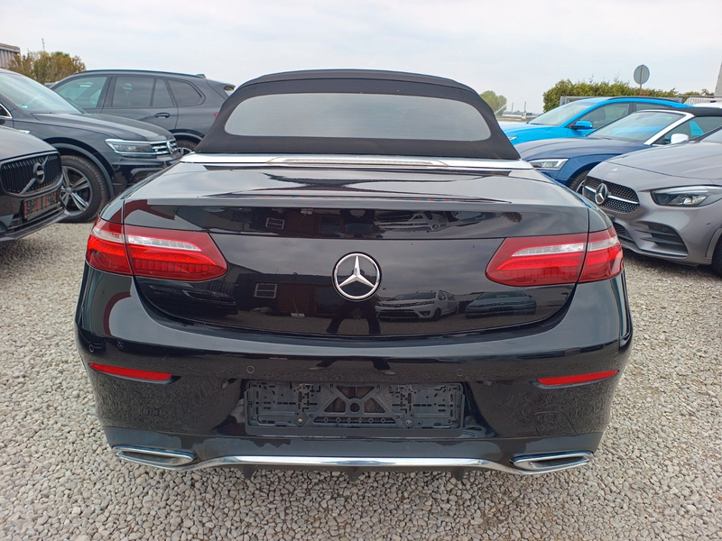 Mercedes-Benz E 220 Cabrio E 220 d, Navi, Leder, RFK, AMG — photo 5