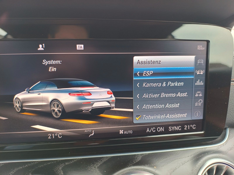 Mercedes-Benz E 220 Cabrio E 220 d, Navi, Leder, RFK, AMG — photo 13
