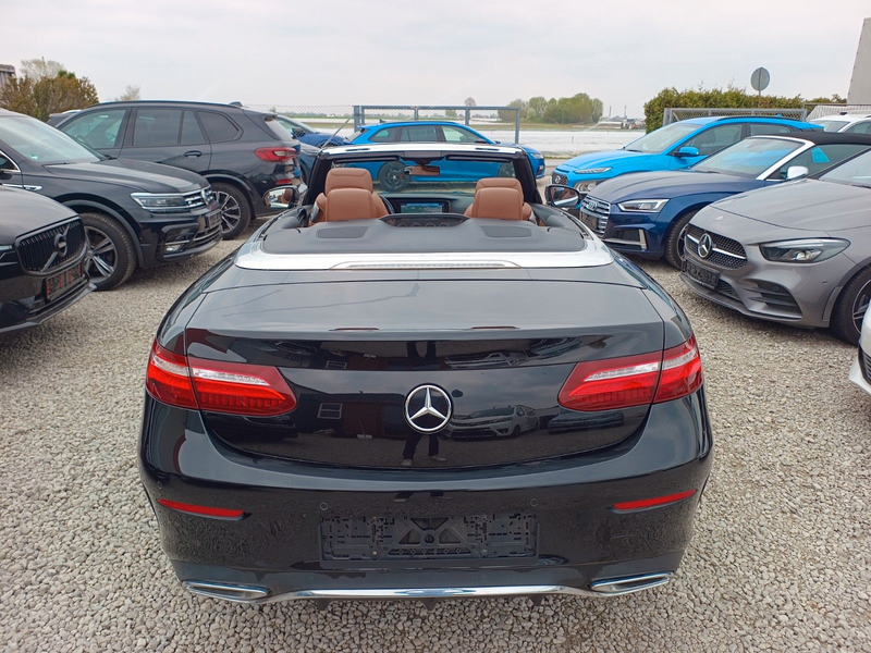 Mercedes-Benz E 220 Cabrio E 220 d, Navi, Leder, RFK, AMG — photo 18