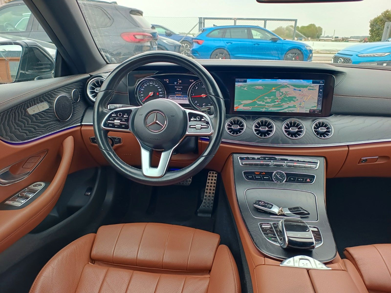 Mercedes-Benz E 220 Cabrio E 220 d, Navi, Leder, RFK, AMG — photo 9