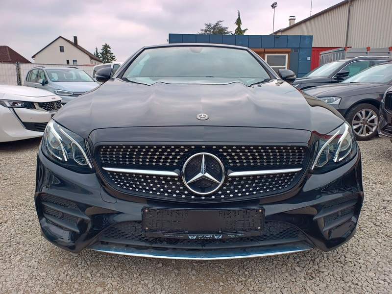 Mercedes-Benz E 220 Cabrio E 220 d, Navi, Leder, RFK, AMG — photo 2
