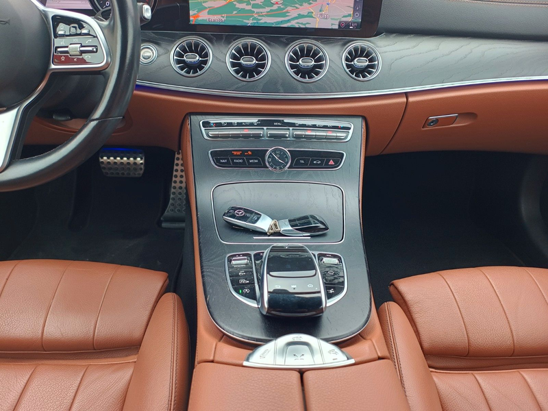 Mercedes-Benz E 220 Cabrio E 220 d, Navi, Leder, RFK, AMG — photo 11