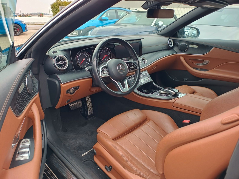 Mercedes-Benz E 220 Cabrio E 220 d, Navi, Leder, RFK, AMG — photo 7