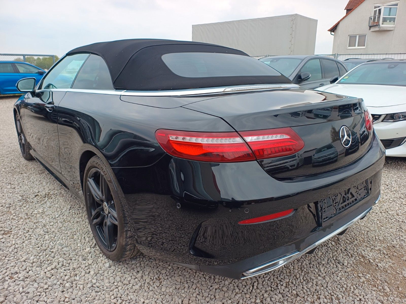 Mercedes-Benz E 220 Cabrio E 220 d, Navi, Leder, RFK, AMG — photo 6