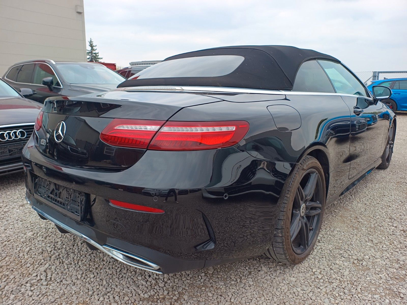 Mercedes-Benz E 220 Cabrio E 220 d, Navi, Leder, RFK, AMG — photo 4