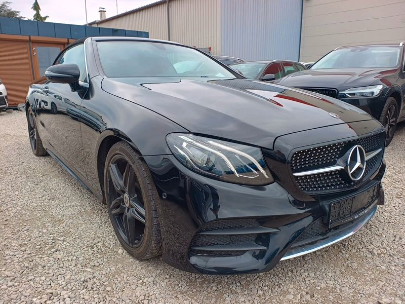 Mercedes-Benz E 220 Cabrio E 220 d, Navi, Leder, RFK, AMG — photo 3