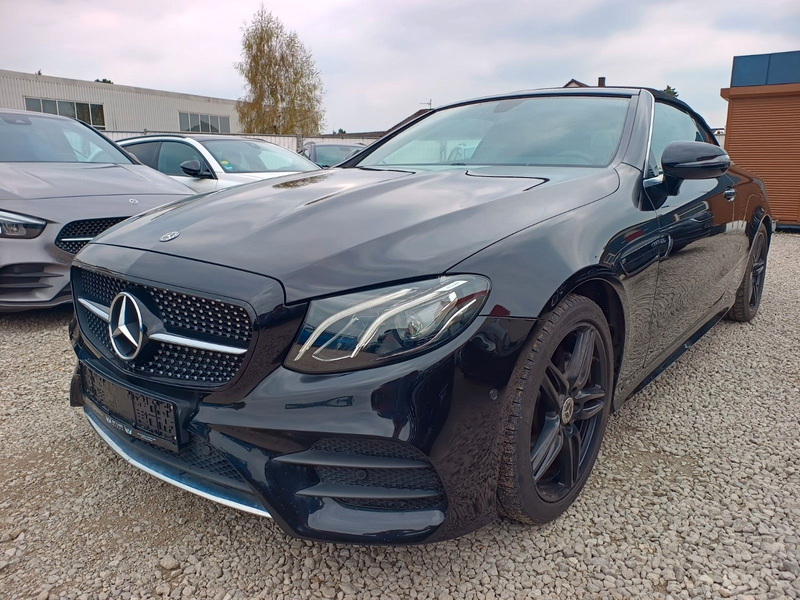 Mercedes-Benz E 220 Cabrio E 220 d, Navi, Leder, RFK, AMG