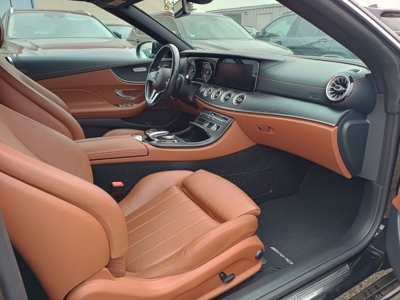 Mercedes-Benz E 220 Cabrio E 220 d, Navi, Leder, RFK, AMG — photo 8