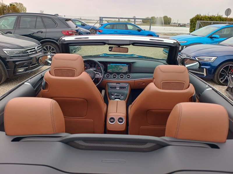 Mercedes-Benz E 220 Cabrio E 220 d, Navi, Leder, RFK, AMG — photo 19