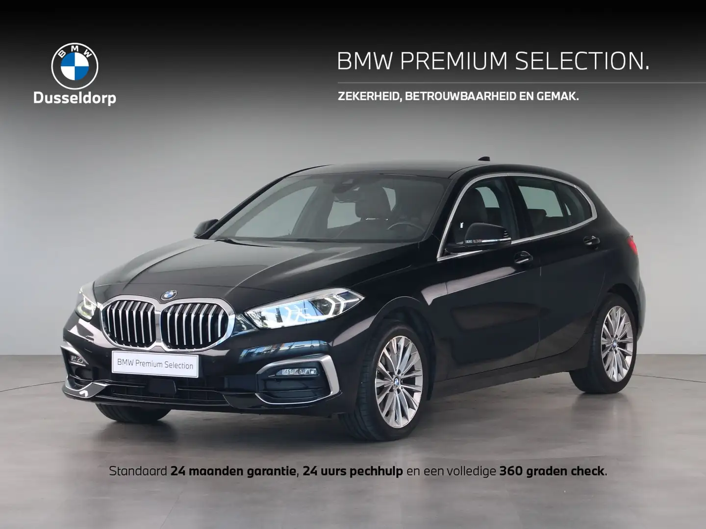BMW 118 1 Serie 118i Business Edition Plus Noir - 1