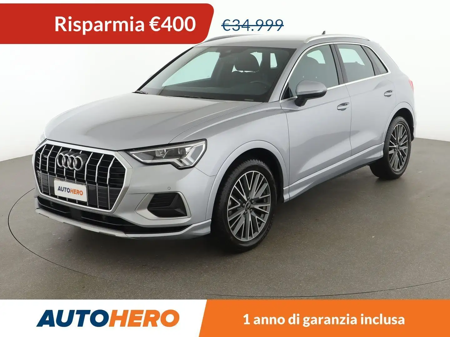 Audi Q3 35 TDI Business Advanced S tronic quattro Argento - 1