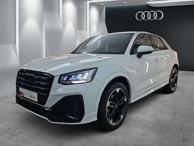 Audi Q2 S line AHK Stronic LED Assistenzpaket Navi Sitzh — photo 2