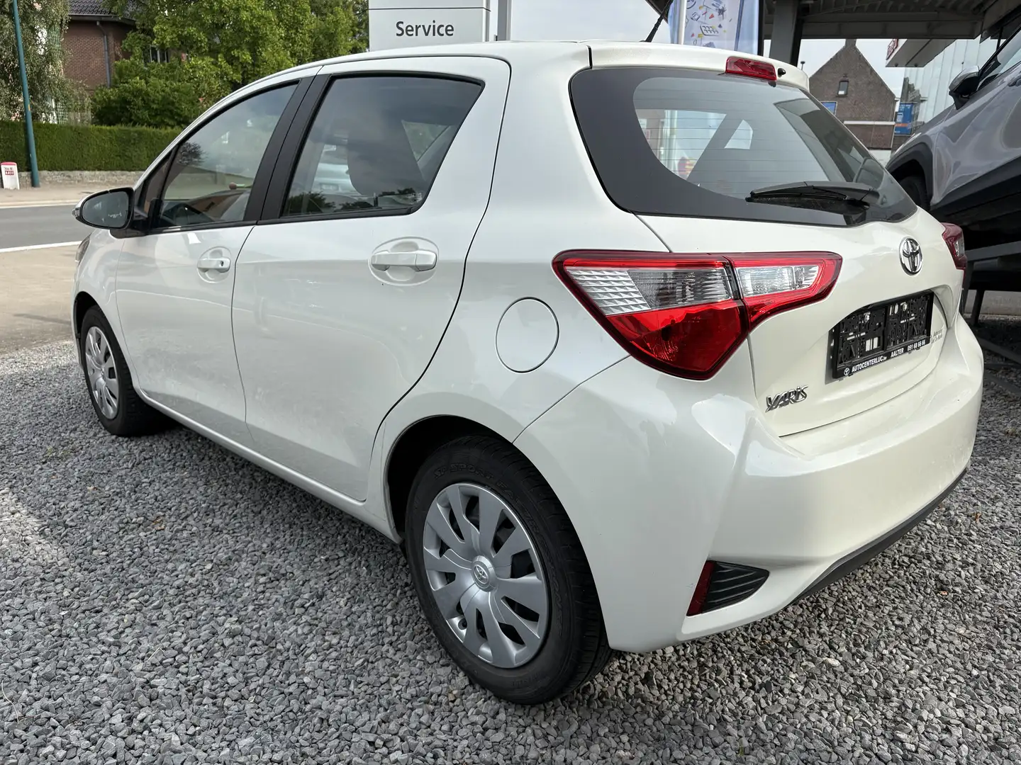 Toyota Yaris 1,5-Dual-VVT-iE COMFORT/ CAMERA ACHTERAAN ! Blanc - 2