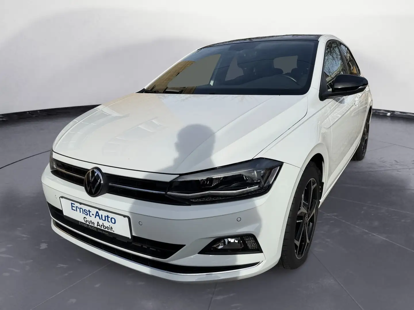 Volkswagen Polo Highline 1.0 TSI +NAVI+LED+KEYLESS+ Weiß - 1