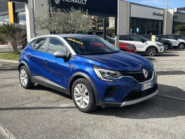 Renault Captur 2022 1.6 E-Tech full hybrid Equilibre 145cv auto