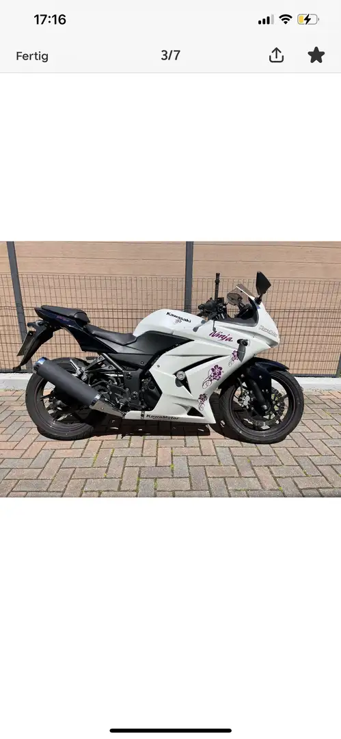 Kawasaki Ninja 250 R guter Zustand mit wenig KM und 2. Hnd. - 2