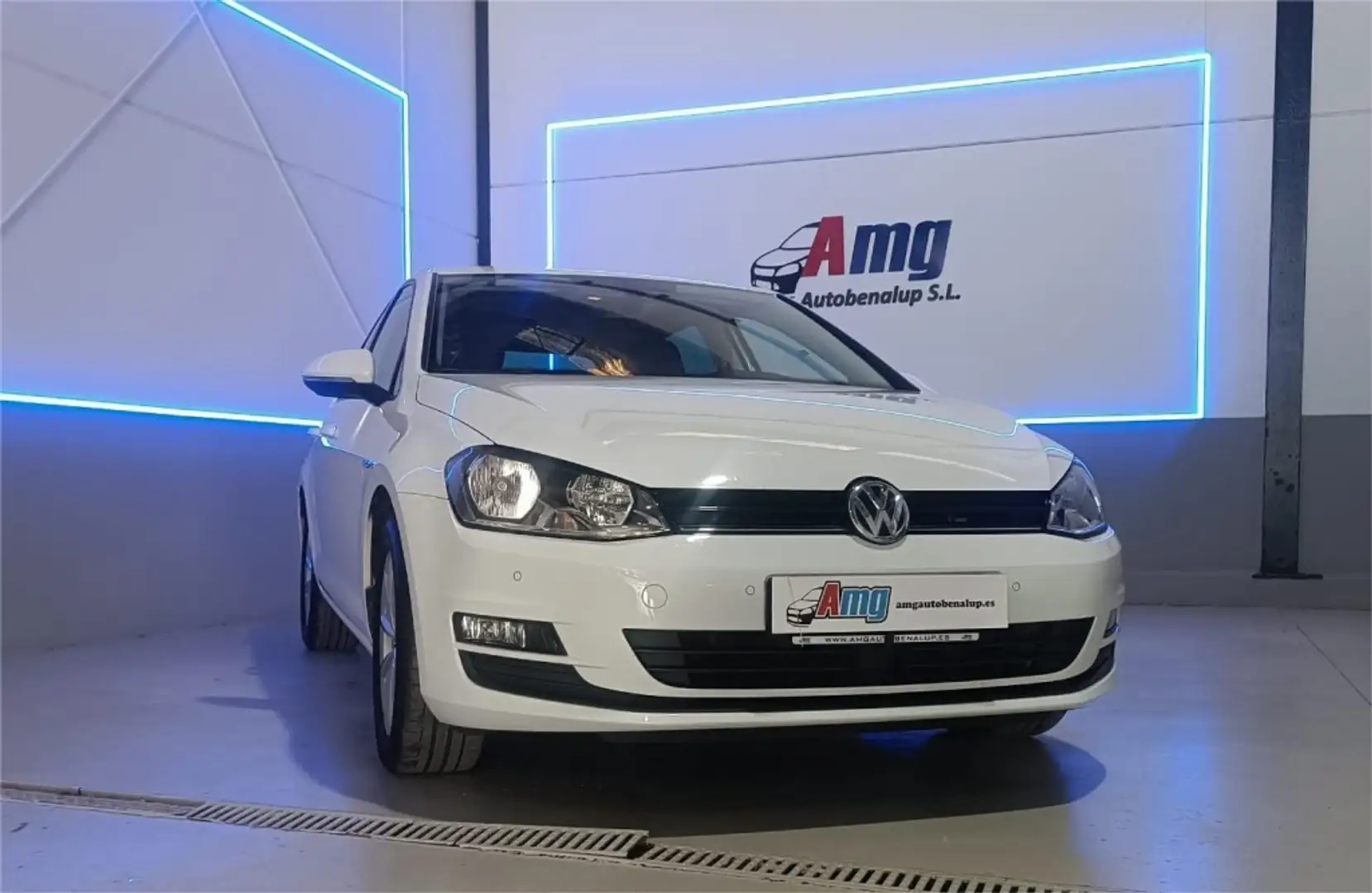 Volkswagen Golf 1.4 TSI BMT Advance 122 Blanco - 1