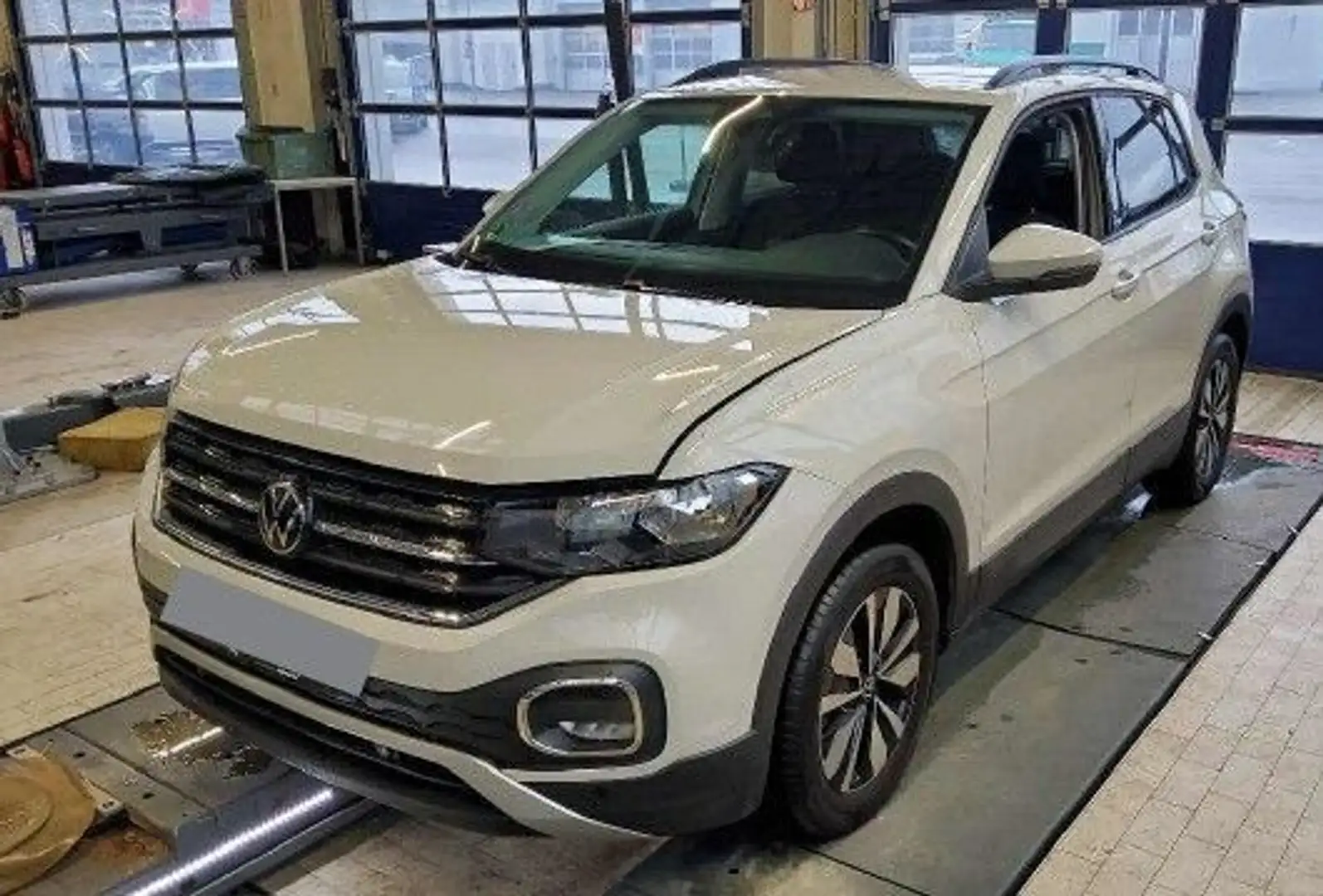 Volkswagen T-Cross 1.0 TSI OPF DSG Move Grau - 2