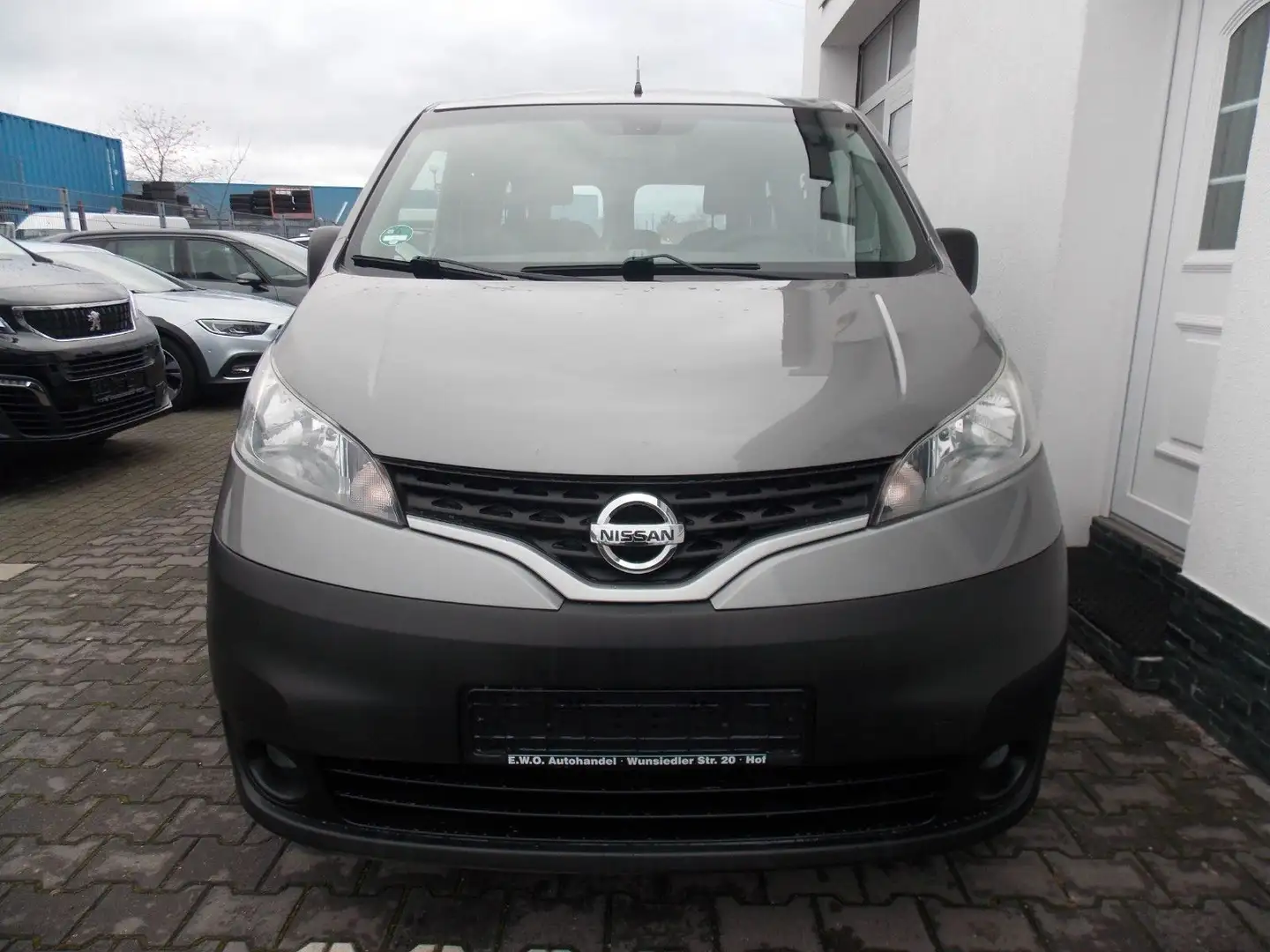 Nissan NV200 /Evalia Kombi Premium HU/AU NEU Gris - 2