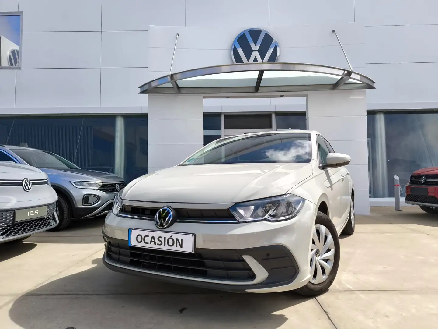 Volkswagen Polo 1.0 TSI 70kW Beige - 1