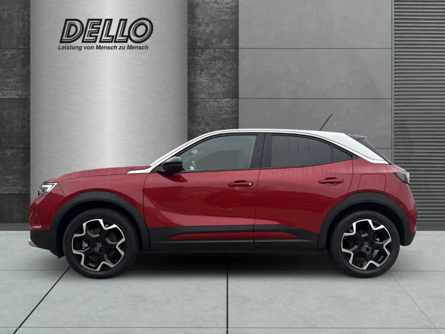 Opel Mokka-E ULTIMATE Navi Leder ACC Massagesitze Matrix-LED Ka Rot - 2