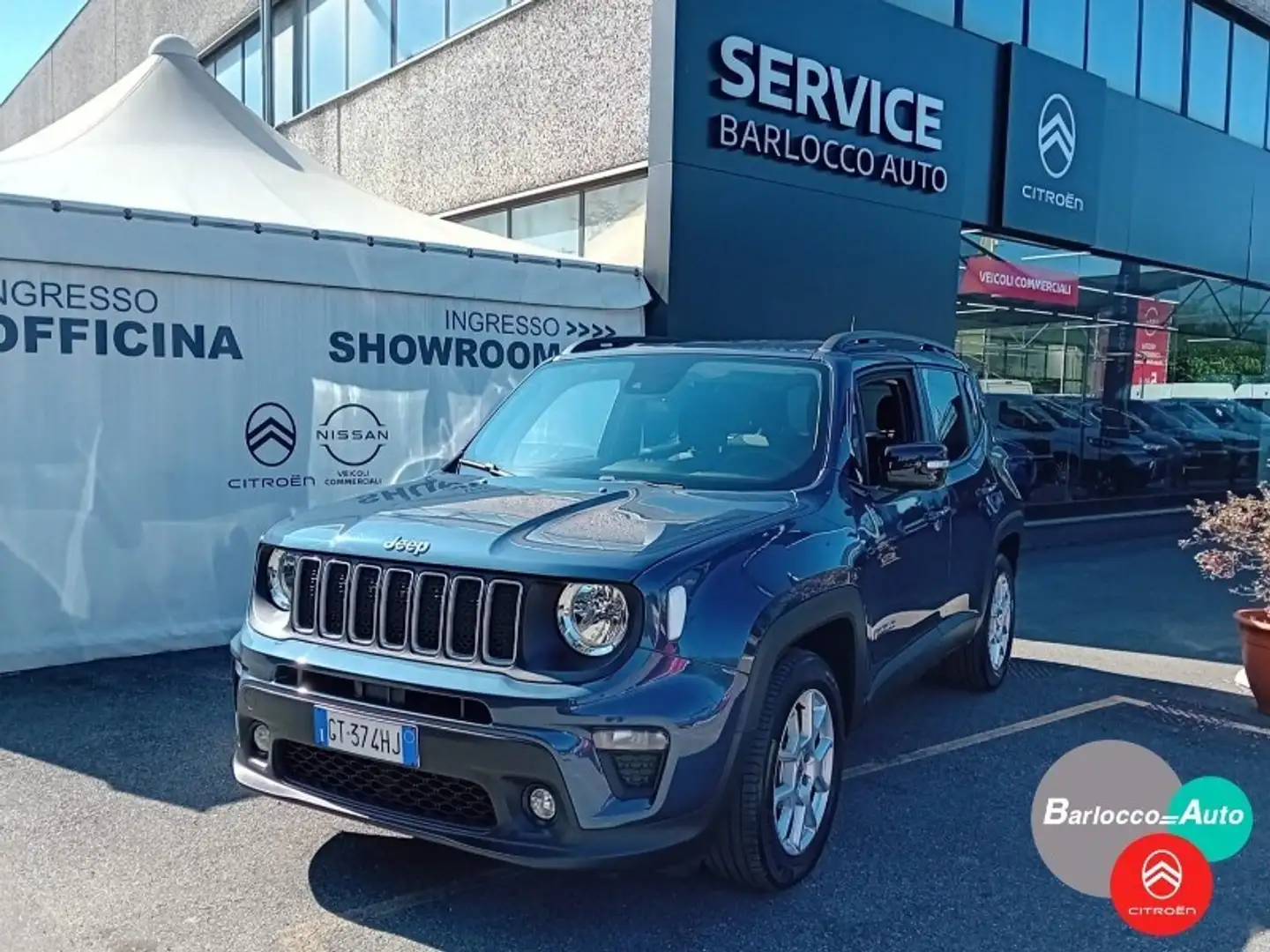 Jeep Renegade Renegade 1.5 Turbo T4 MHEV Limited Blu/Azzurro - 1