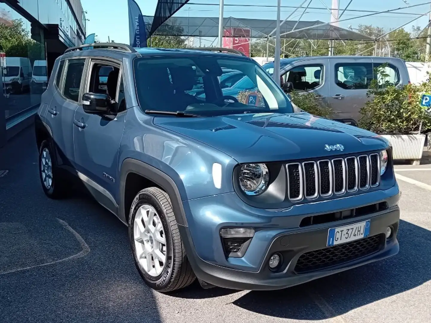 Jeep Renegade Renegade 1.5 Turbo T4 MHEV Limited Blu/Azzurro - 2