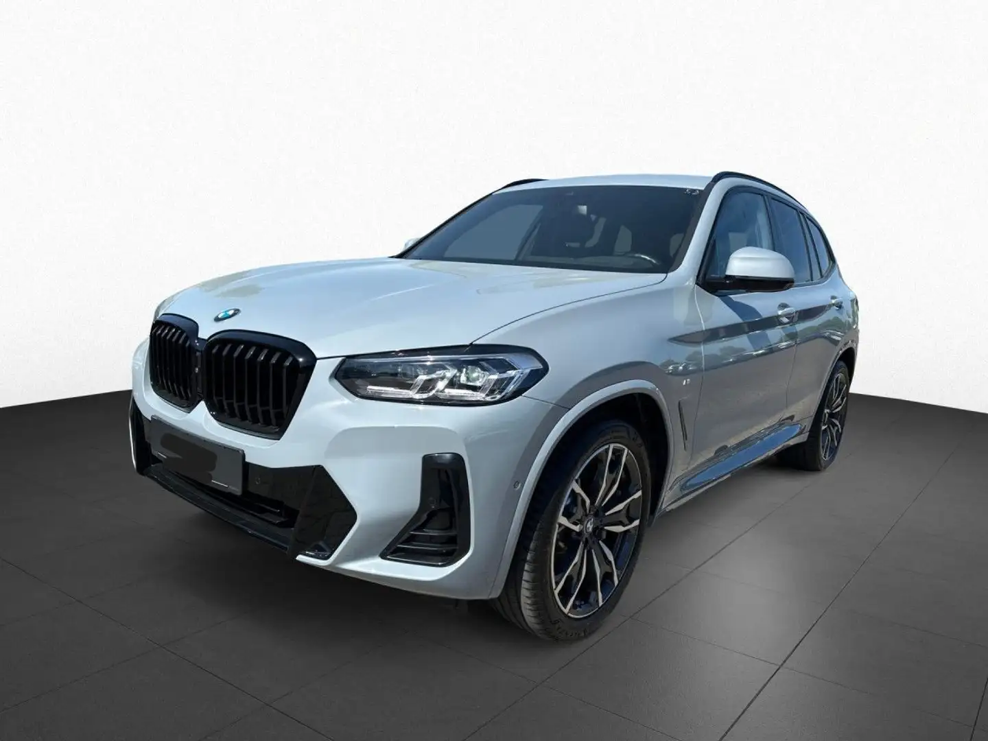 BMW X3 xDrive 30d 286ch BVA8 M Sport Gris - 1