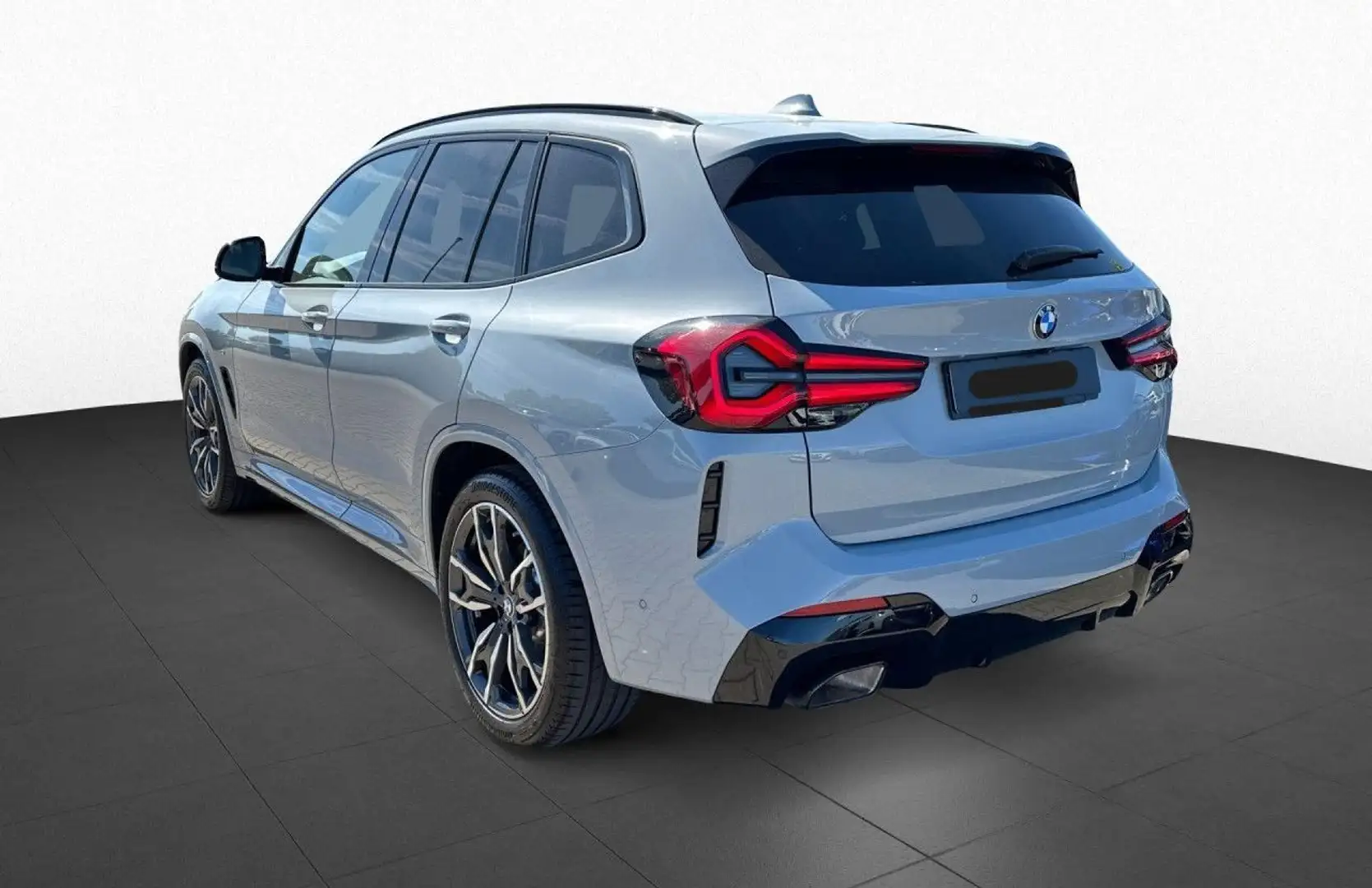 BMW X3 xDrive 30d 286ch BVA8 M Sport Gris - 2
