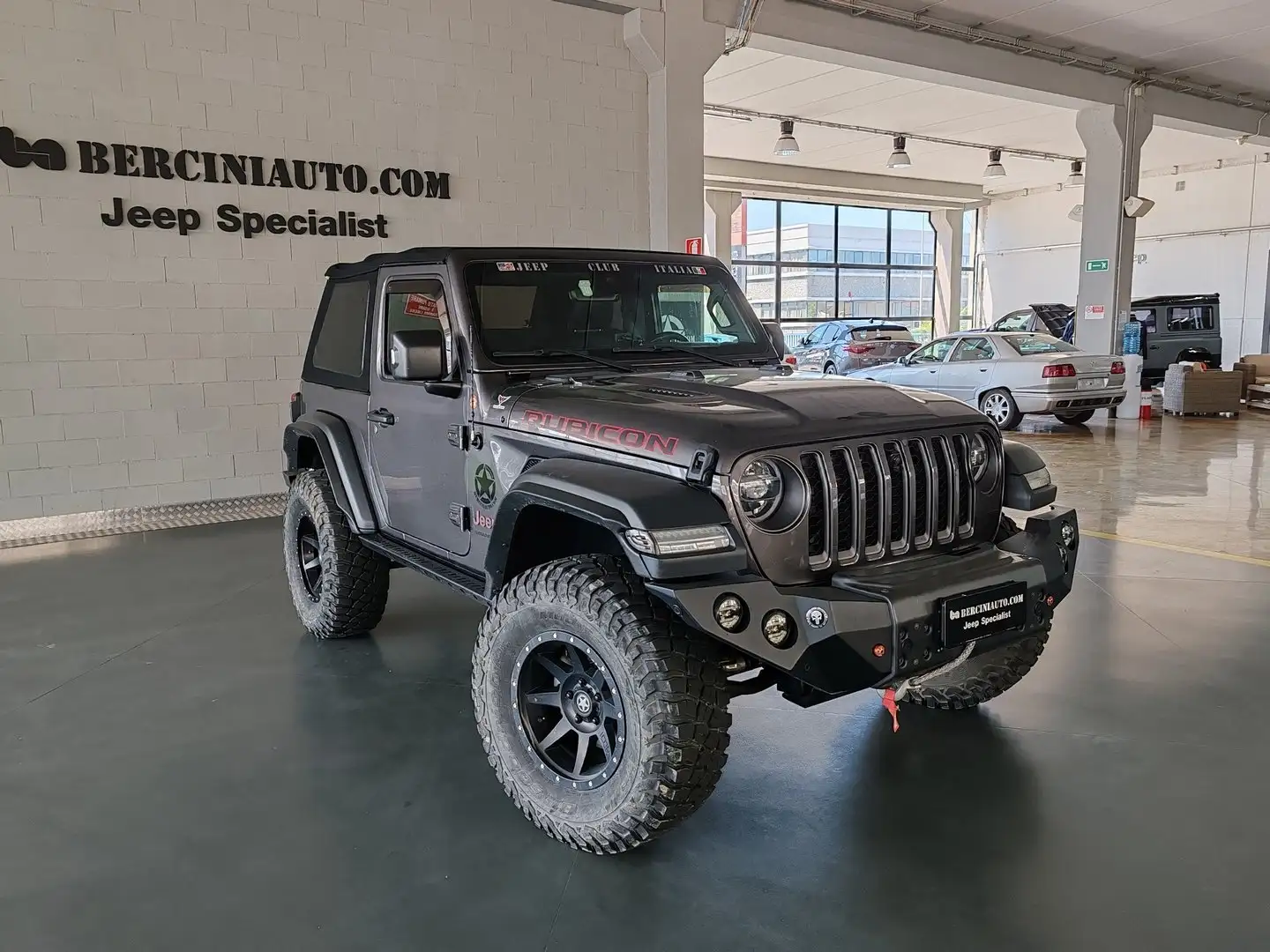 Jeep Wrangler 2.0 turbo Rubicon auto ROCK'S EDITION - 44.000 km Schwarz - 2