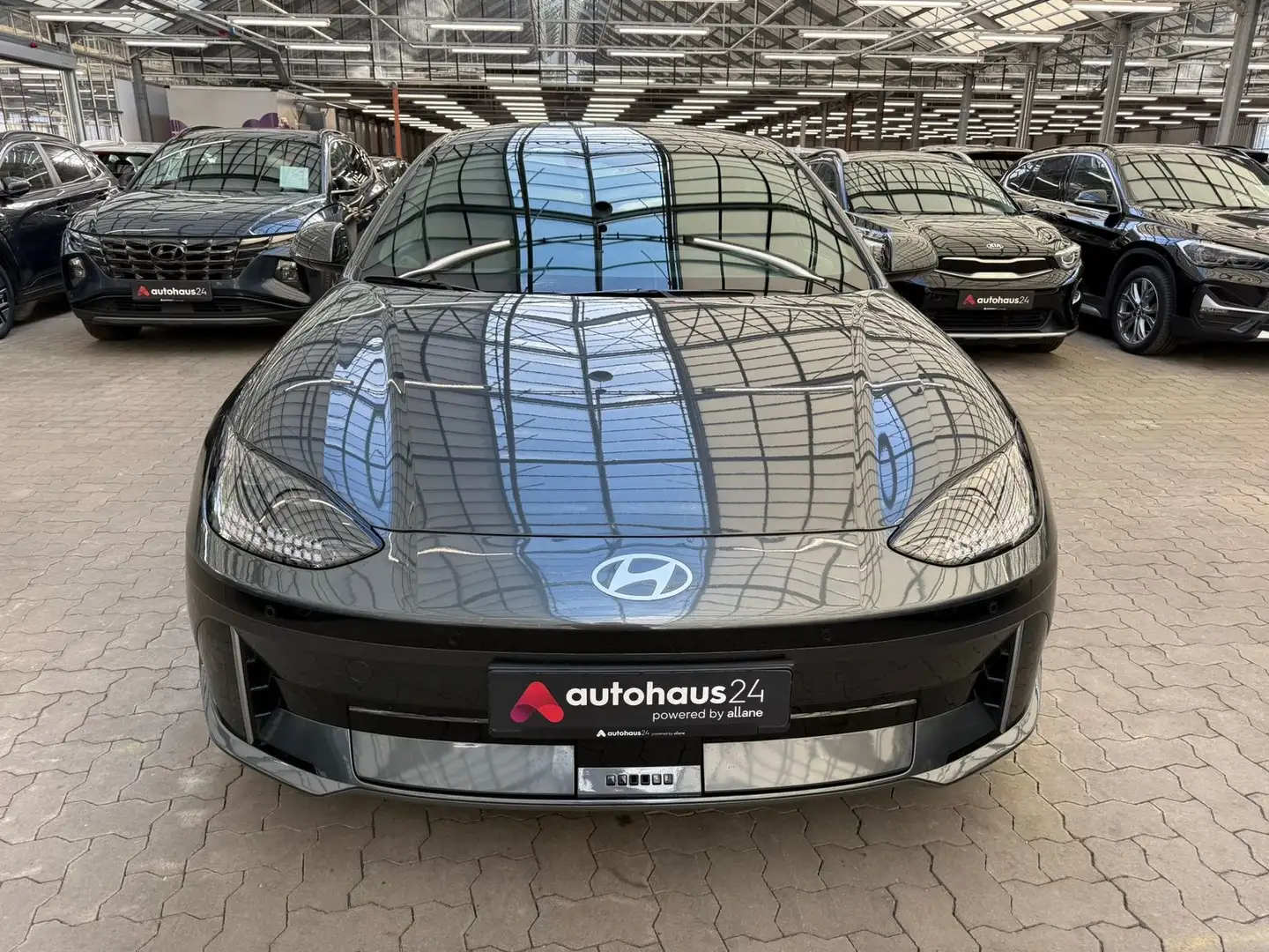 Hyundai IONIQ 6 Techniq 4WD|77,4kWh|ACC|LED Grau - 2