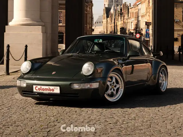 Porsche 964 Turbo - Oak Green Metallic