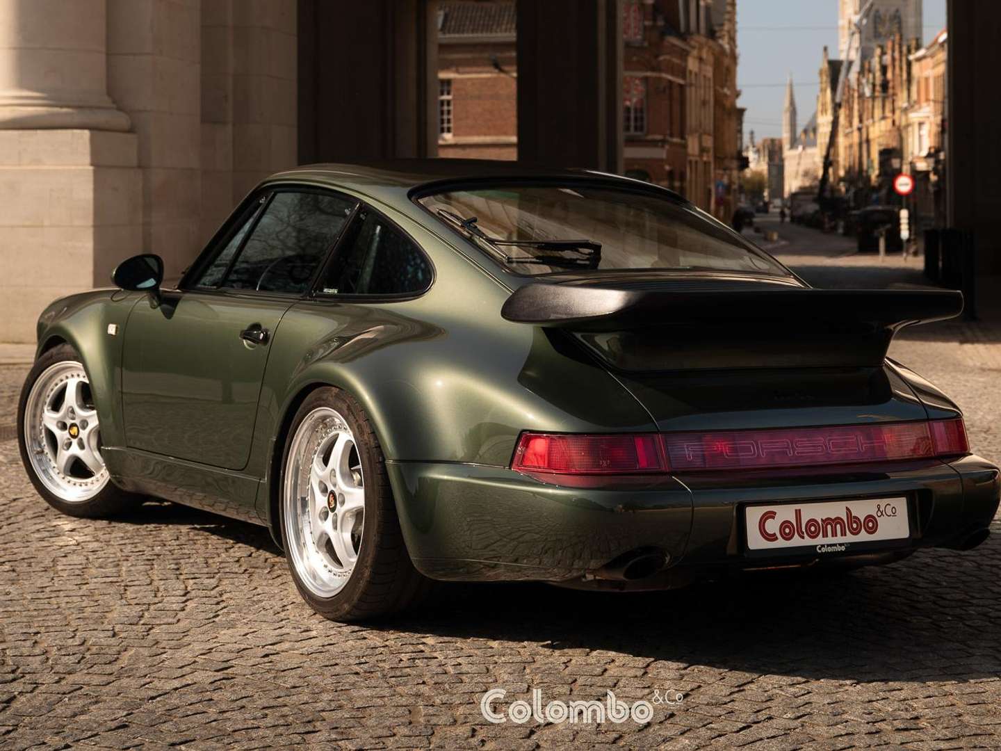 Porsche 964 Turbo -  - Joinsteer - #2