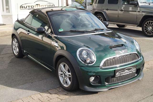 MINI Cooper S COOPER S Coupé*Bi-Xenon*T.-Leder*H&K*JCW*PDC