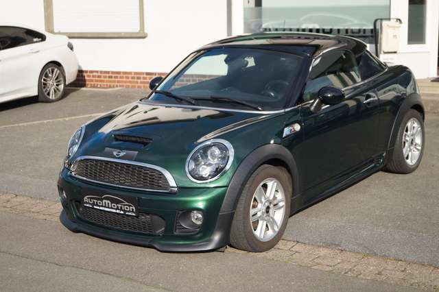 Imagine MINI Cooper S COOPER S Coupé*Bi-Xenon*T.-Leder*H&K*JCW*PDC