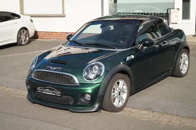 MINI Cooper S COOPER S Coupé*Bi-Xenon*T.-Leder*H&K*JCW*PDC