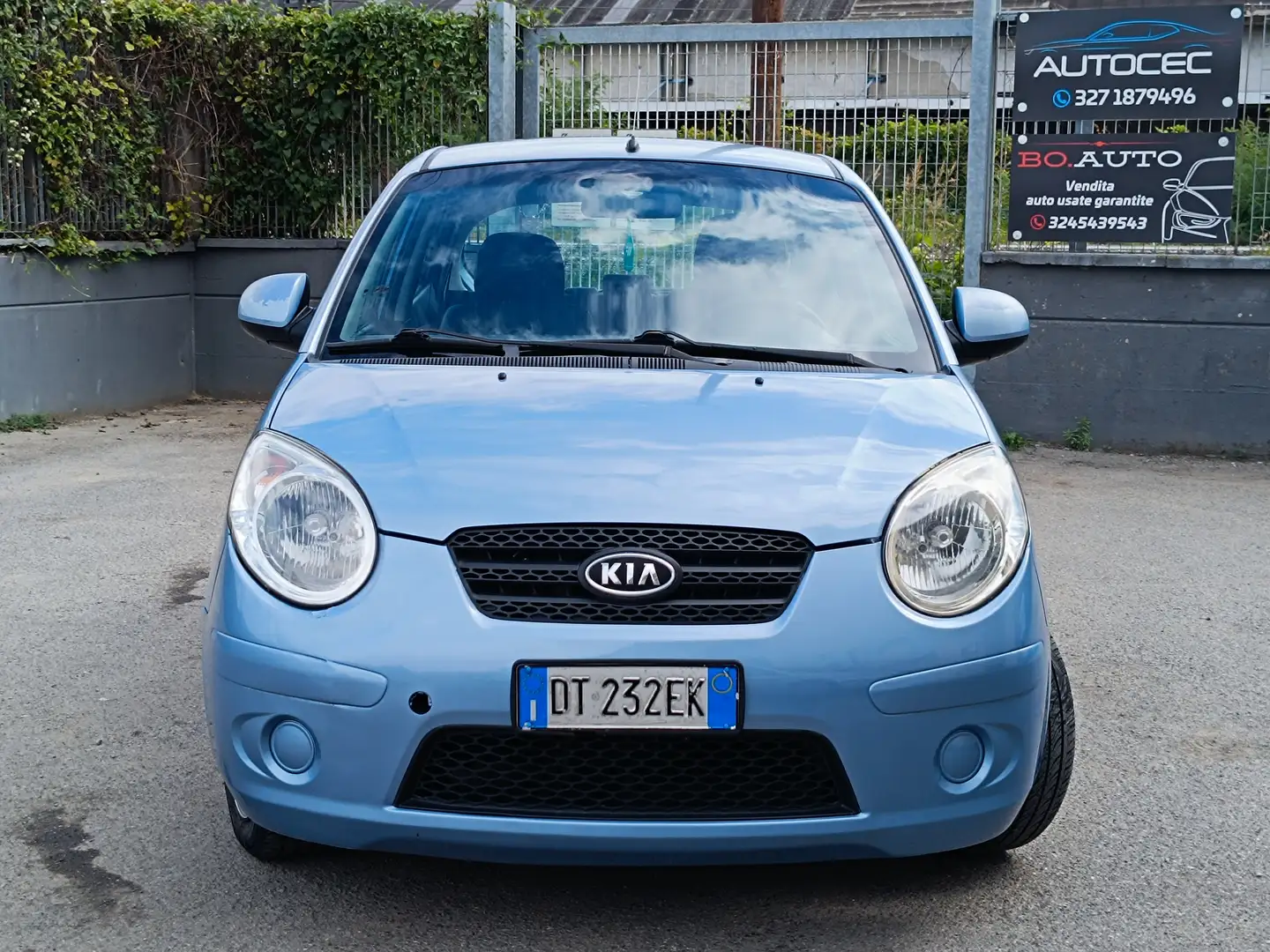 Kia Picanto Picanto I 2008 1.0 Life bi-fuel Blu/Azzurro - 2
