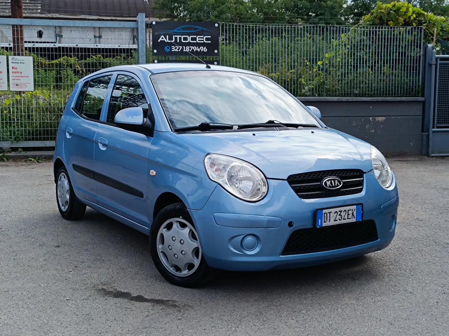Kia Picanto Picanto I 2008 1.0 Life bi-fuel Blu/Azzurro - 1