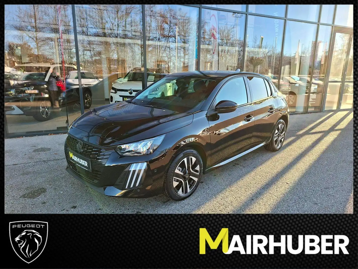 Peugeot 208 PureTech 100 S&S Allure Schwarz - 1