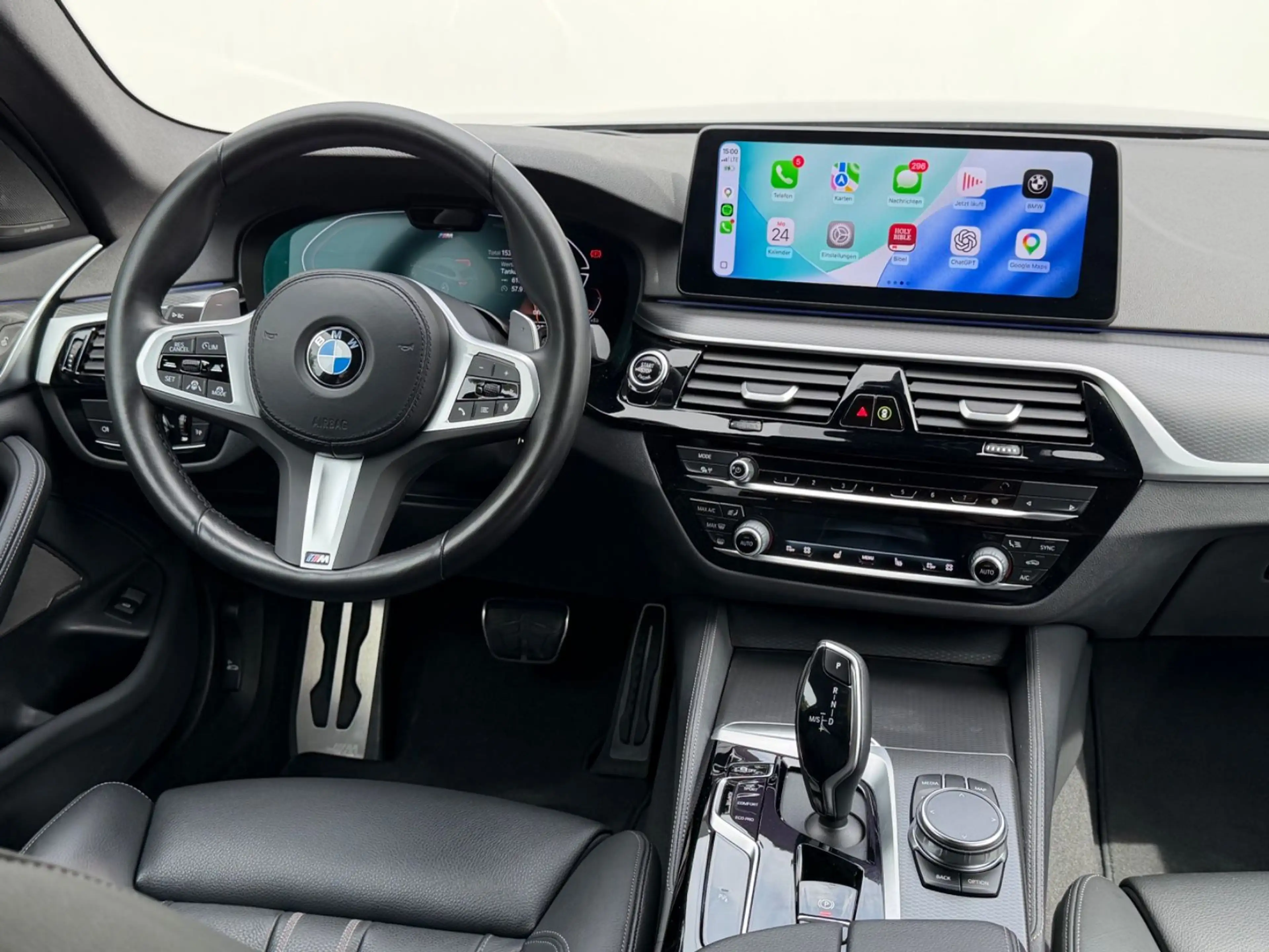 BMW 540 d xDrive M Sportpaket Pro LASER+KOMFORTSITZE — photo 18